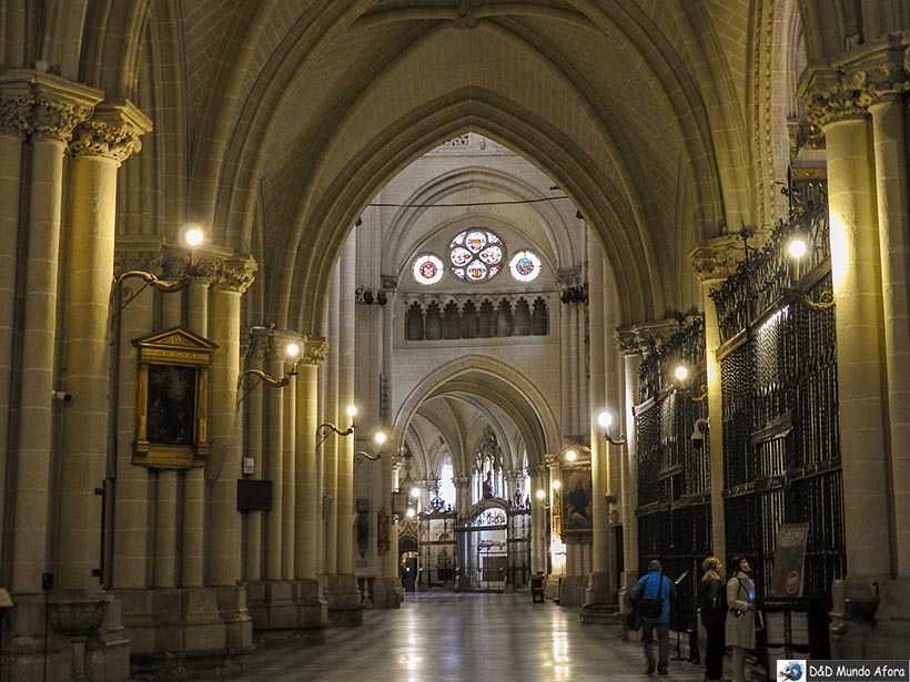 Interior da Catedral de Toledo