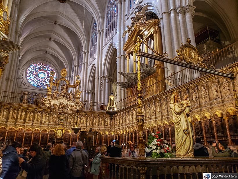 Coro da Catedral de Toledo