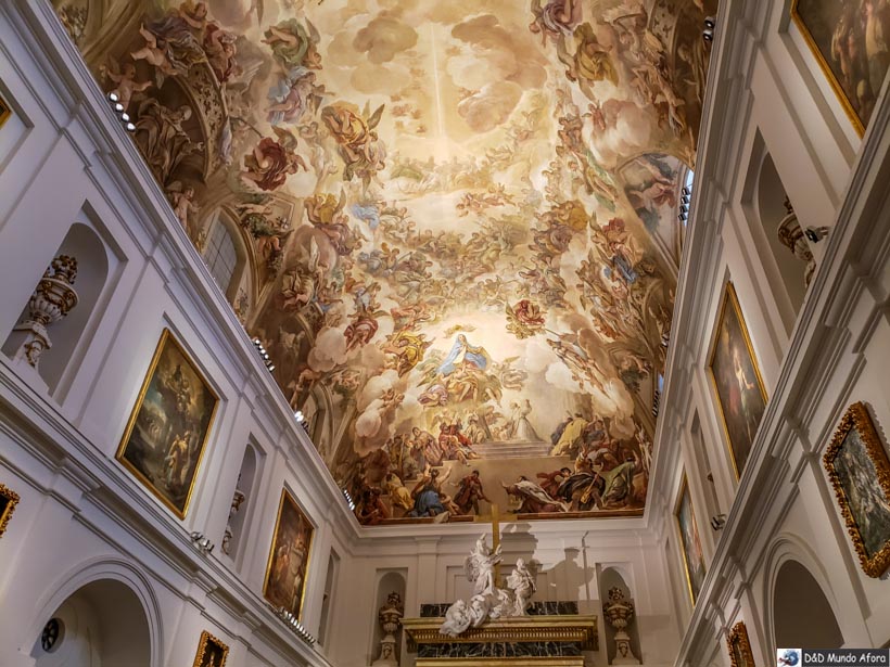 Afresco na Sacristia da Catedral de Toledo