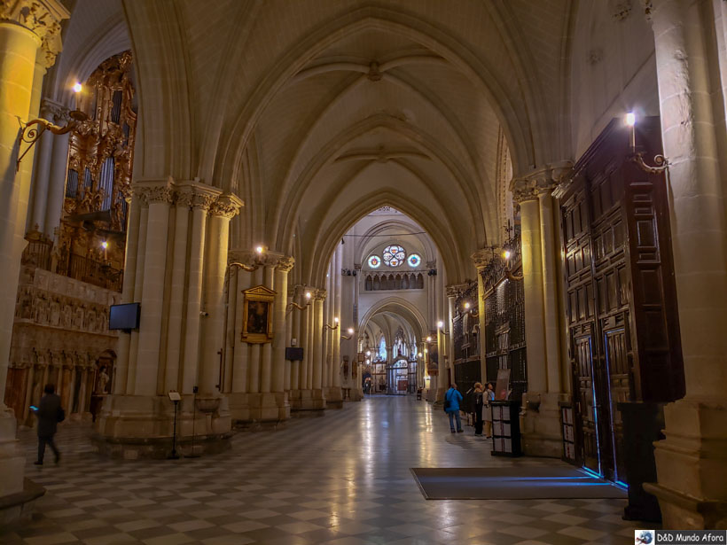 Detalhes da Catedral de Toledo