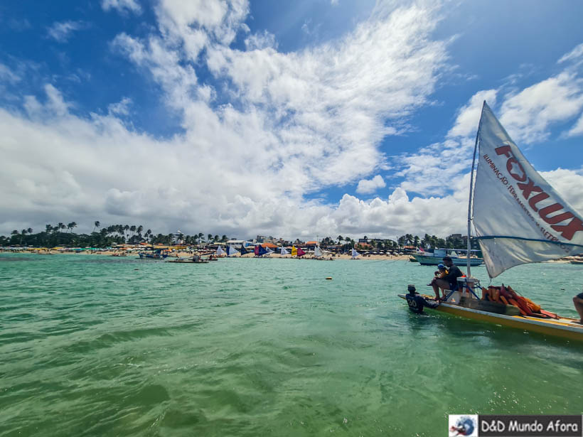 Porto de Galinhas em agosto de 2022