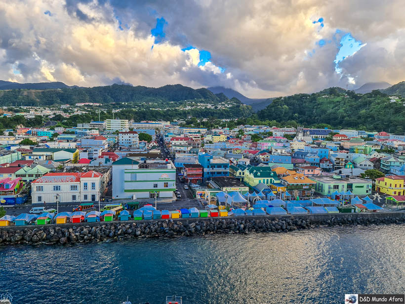 Porto da Dominica - Caribe
