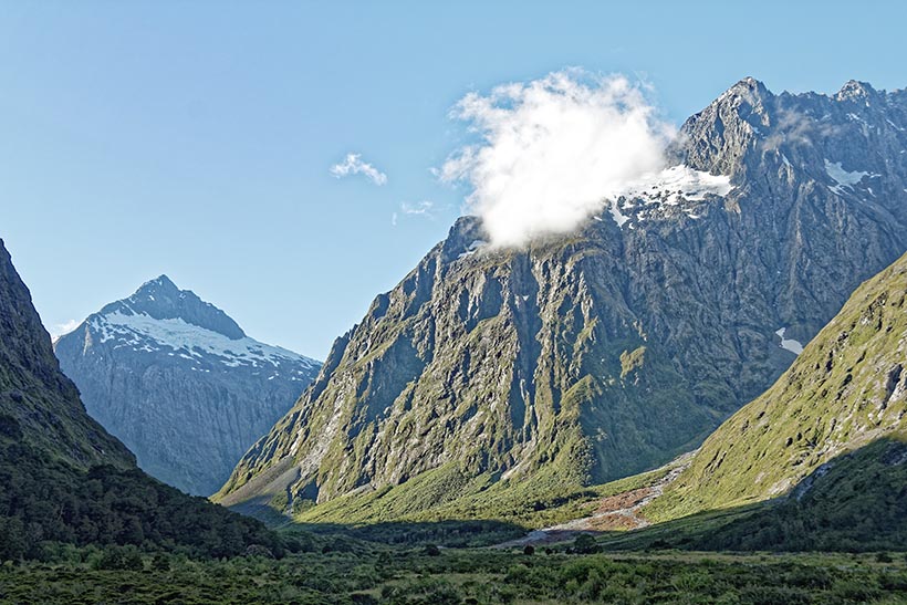Parque Nacional de Fiordland. Foto: Pixabay