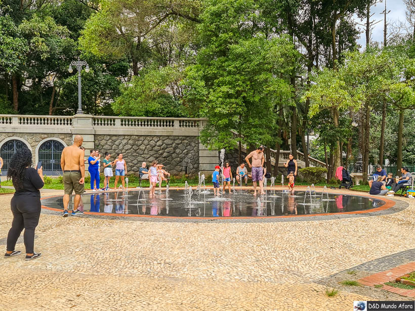 Fonte no Museu do Ipiranga