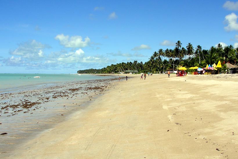 Praia de Peroba - Foto: Wikimedia Commons