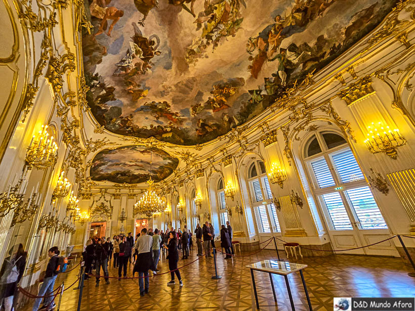 Palácio de Viena - Grande Galeria