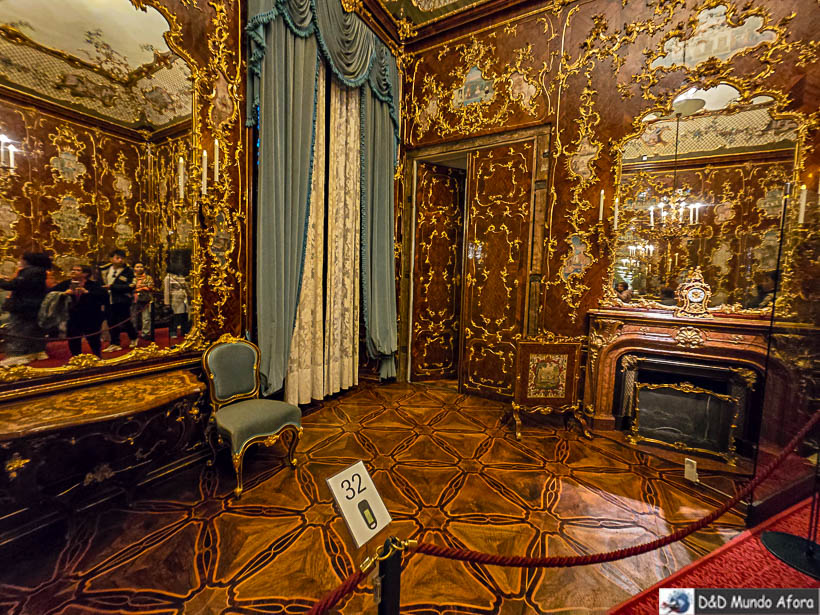 Sala dos Milhões - Palácio de Viena