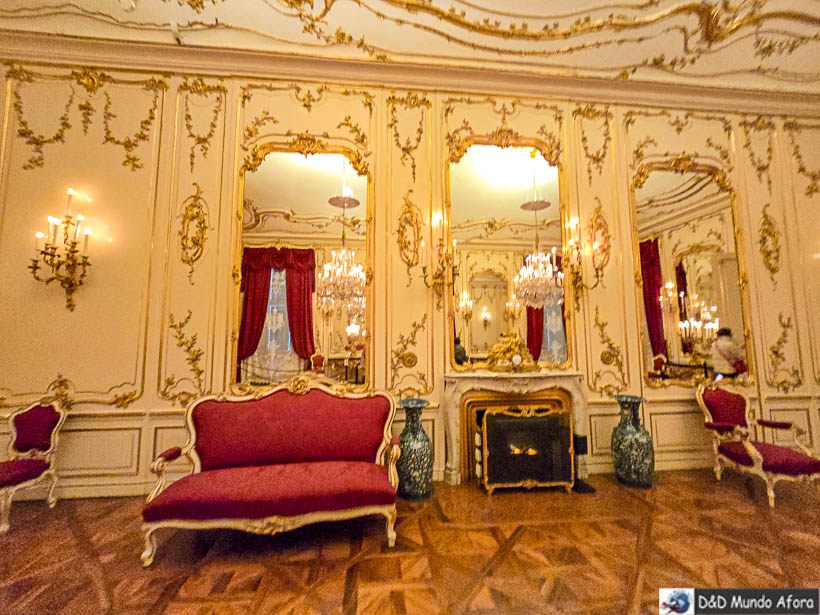 Palácio de Viena - Sala dos Espelhos