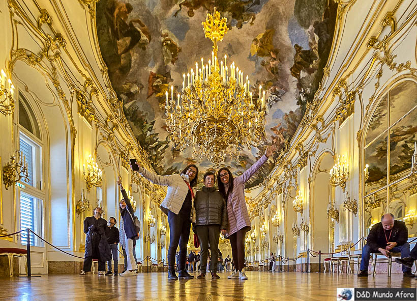 Palácio de Viena, Áustria
