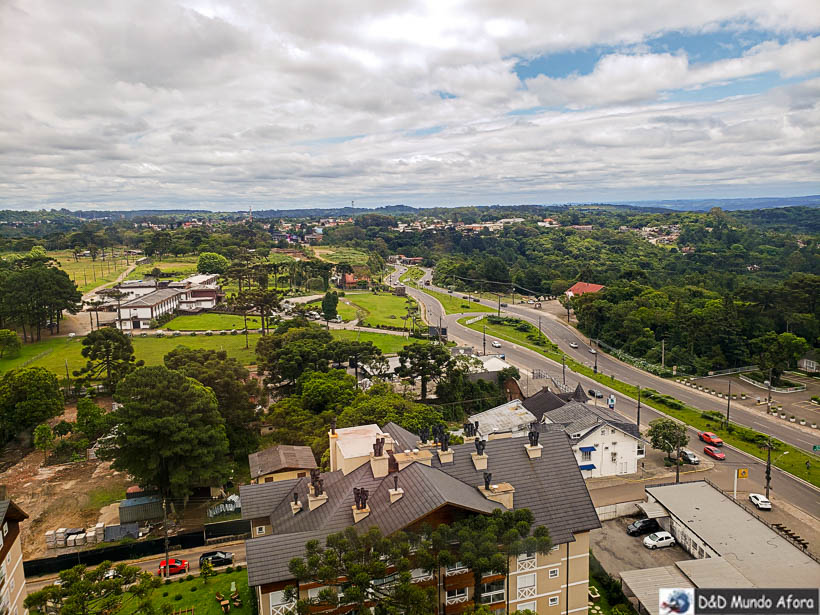 Vista da serra gaúcha