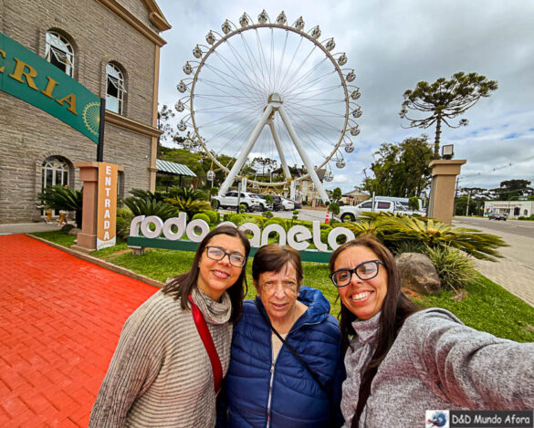 Roda Canela - quanto custa viajar para Gramado e Canela